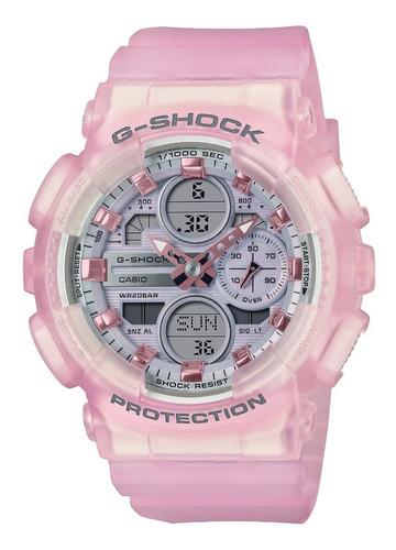 Reloj Mujer Casio G Shock Gma-s140np 4a Caja 45.9mm Impacto