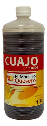 Kit Para Quesos (cuajo X 1 Kg, 1 Clca Y 1 Lienzo 2 Ferm , )