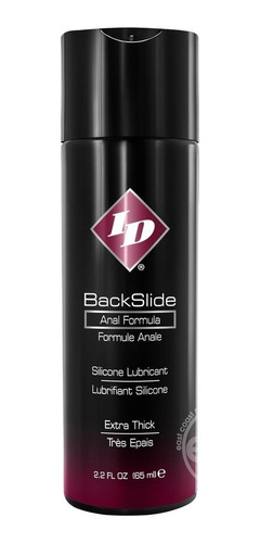 Lubricante Relajante Anal Id Backslide Base Silicon 2.2 Oz