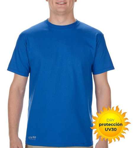 Remera Dry Deportiva Con Filtro Solar Pack X2 - Camisetas.uy