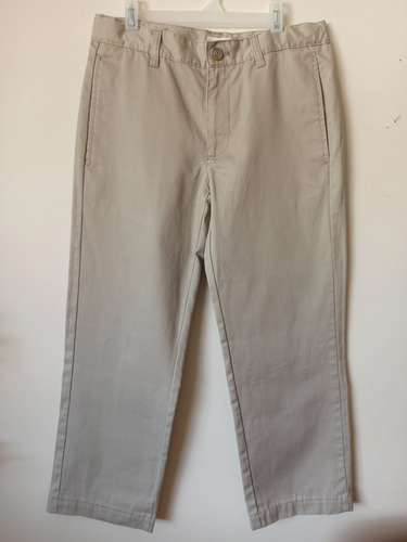 Pantalón Kaki Para Adolescentes Talla 16 Cat & Jack