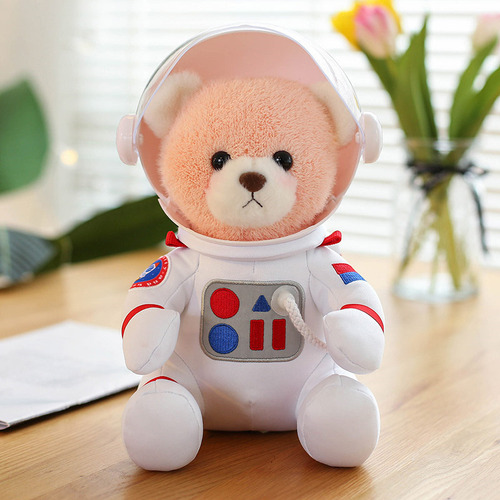 Figurita Oso Astronauta Regalo De Navidad .