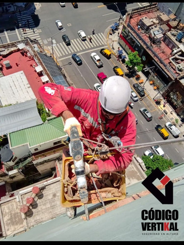 Imagen 5 de 5 de Silletero. Profesional De Altura. Todo Tipo De Trabajos