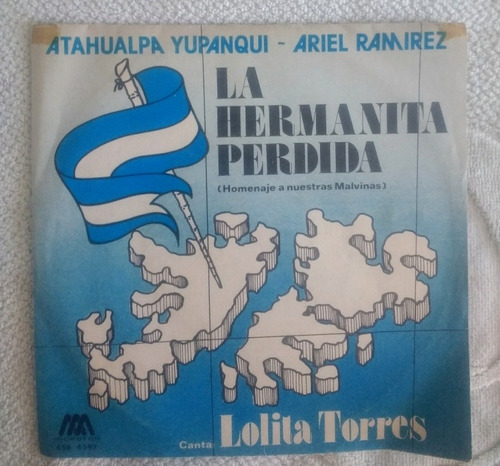 La Hermanita Perdida Lolita Torres Ariel Ramírez Atahualpa 