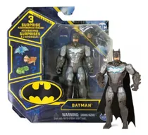 Comprar Batman Dc Comics Muñeco Figura 10 Cm Con Accesorios Sorpresa Batman Tactico
