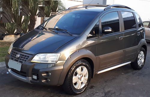 Ideia Adventure Locker 1.8 2010 Gnv 9mt Excelente Unico Dono