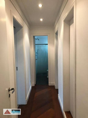 Imagem 6 de 30 de Apartamento Com 2 Dormitórios Para Alugar, 117 M² Por R$ 3.000/mês - Tatuapé - São Paulo/sp - Ap6111