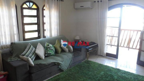 Imagem 10 de 20 de Casa Com 4 Dormitórios, 320 M² - Venda Por R$ 1.300.000,00 Ou Aluguel Por R$ 7.200,00/ano - Jardim Praiano - Guarujá/sp - Ca0344