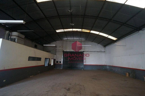 Imagem 4 de 15 de Ótimo Barracão Para Alugar Em Terreno De 2.000m², Na Av. Mauá, Zona 01 - Maringá/pr - Ba0016