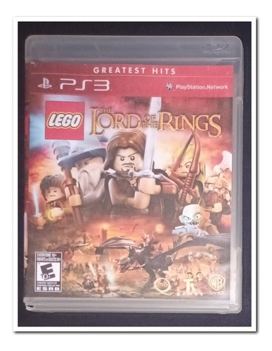 Lego The Lord Of The Rings, Juego Ps3 Español