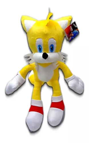 Sonic Miles Prower Tails Exe Gaming Spi Boneca De Pelúcia