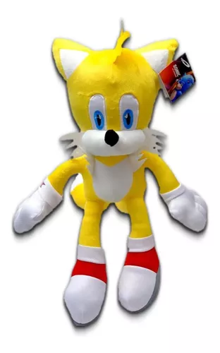 Animal en peluche GENERIQUE Peluche Sonic the Hedgehog Silver the