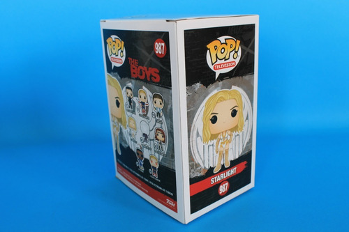 Starlight The Boys Funko Pop 987 (Usado)