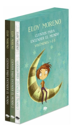 Pack 3 Libros Cuentos Para Entender El Mundo, Eloy Moreno 