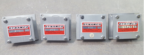 Lot Of 4, Dynamco Volume Chamber Vc2.  Ssc