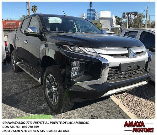 Mitsubishi New L200 2020 Desde U$s 34.990