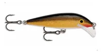 Comprar Señuelo De Pesca Rapala F05 G Golden Color Golden Con 2 Ganchos De 5cm X 3g Para Profundidad Máxima De 1.5m