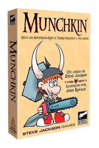 Boardgame - Munchkin - En Español - Magic4ever