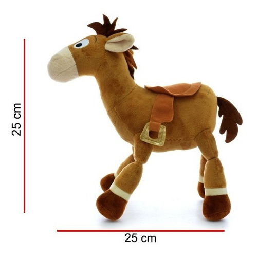 Imagen 1 de 6 de Toy Story Peluche Tiro Al Blanco 25cm