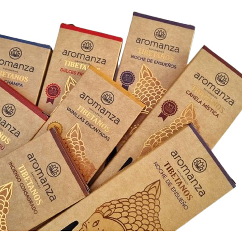 Incienso tibetano Arodanza Natural Premium, aroma intenso, fragancia de frescor forestal - Liberacion