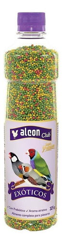 Alcon Club - Pássaros Exóticos - 325g