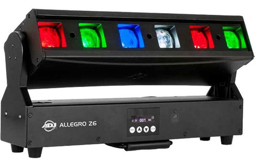 American Dj Allegro Z6 - Six 30w 4-in-1 Led Linear Fixture W