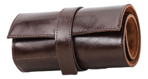 Caja De Reloj De Cuero Para Guardar Relojes, Funda De Viaje