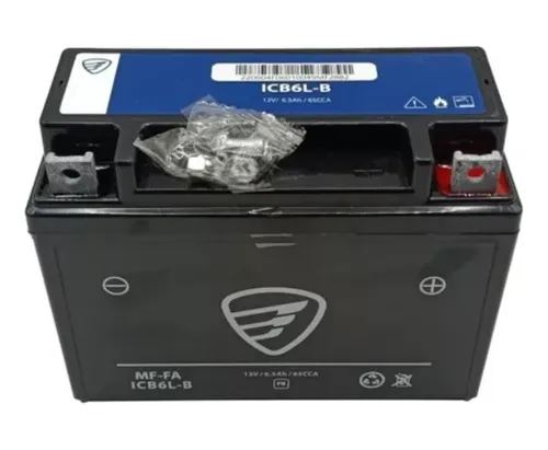 comprar Batería Italika Icb6l-b 125z Ft125 Dt125 Dm125 Rc150 Sptfire