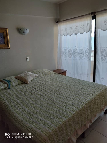 Imagen 7 de 10 de En Alquiler Por Temporadas, Apartamento Frente Al Mar Con Espectacular Vista- En Lecheria