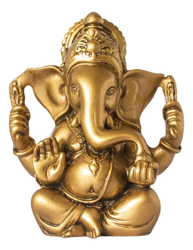 Addune Dios Hindú Señor Ganesha Idol Estatua De Elefante .