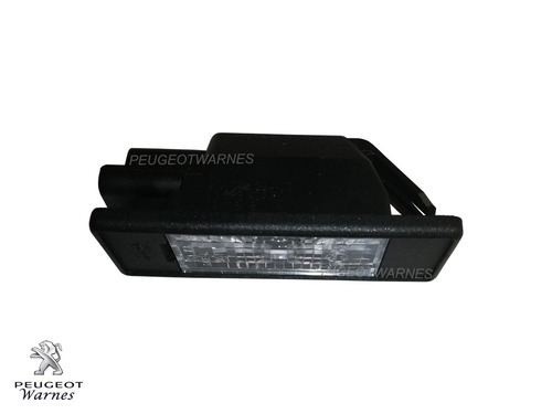 Imagen 2 de 10 de Juego De Faros De Patente 100% Original De Peugeot 407