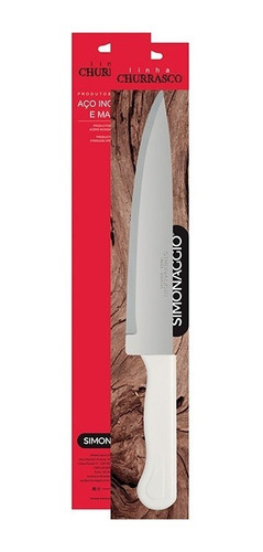 Cuchillo Chef Cocina 20cm Simonaggio Linea Churrasco