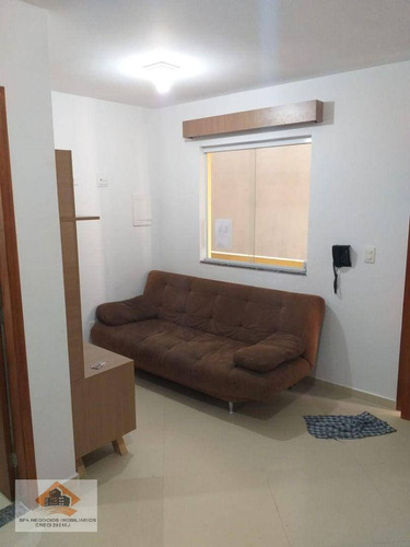 Imagem 17 de 19 de Apartamento Com 1 Dormitório À Venda, 34 M² Por R$ 205.000 - Vila Granada - São Paulo/sp - Ap0320