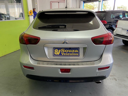 Imagem 10 de 10 de Mitsubishi Lancer 1.8 Sportback 2010