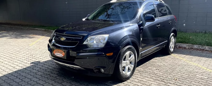 Chevrolet Captiva 2.4 Sidi Ecotec 16v Gasolina 4p Automático