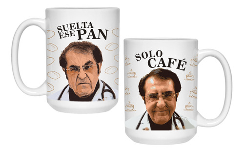 Tazón Taza Diseño Dr. Nawzaradan Suelta Ese Pan 450ml 