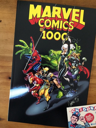 Comic - Marvel Comics #1000 Scott Campbell Variant