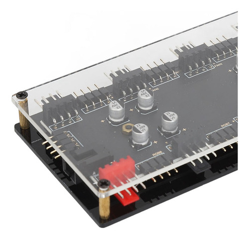 Ventilador De Refrigeración De 4 Pines Pwm Hub 12v Argb Prof