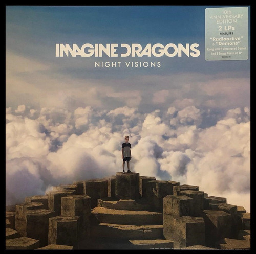 Vinil expandido de 2 Lp Imagine Dragons Night Visions