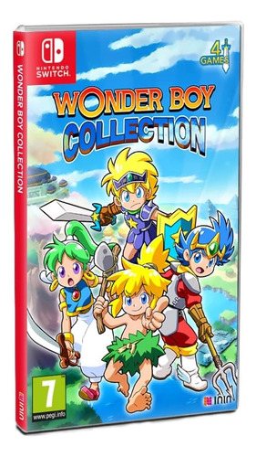 Wonder Boy Collection Nintendo Switch Nuevo Sellado