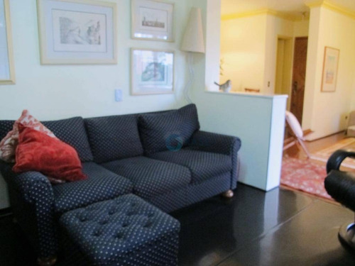 Apartamento Com 3 Dormitórios À Venda, 120 M² Por R$ 607.000,00 - Jardim Ampliação - São Paulo/sp - Ap0797