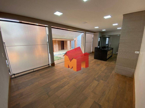 Imagem 29 de 30 de Casa Com 4 Dormitórios, 295 M² - Venda Por R$ 900.000,00 Ou Aluguel Por R$ 3.800,00/mês - Jardim Nossa Senhora Do Carmo - Americana/sp - Ca0627
