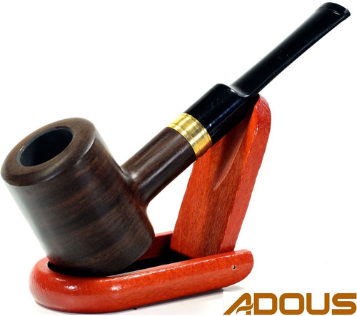 Cachimbo De Madeira  Ébano 310 + Case 