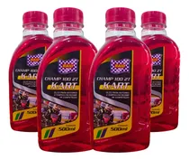 Comprar 4 Oleo 2t Raid Champ 100 2t Kart Sintetico 500ml Competição.
