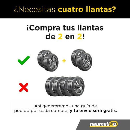 Llanta Tornel Direccional 205/60r13 86s