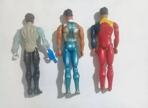 Max Steel Muñeco Básico Traje N-tek Buzo Acción Por Pieza (Usado)