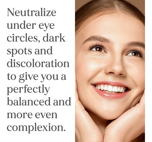 Amazing Cosmetics Corrector, Two Color Correcting Shades Hel