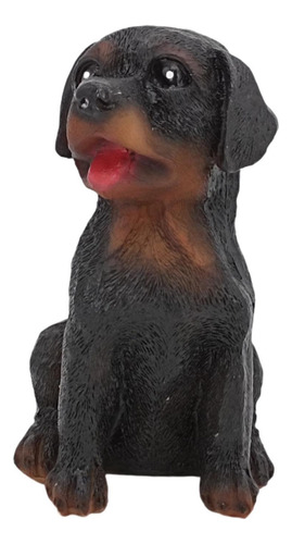 Figura De Estatua De Perro, Escultura De Animal,