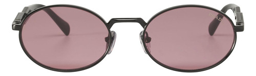 Prada Spr 65zs 1ab-03z Oval Shape Black Fuchsia (Usado)