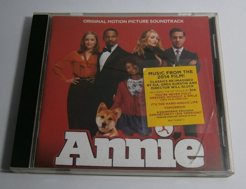 Annie Soundtrack ( C D Ed. Argentina)